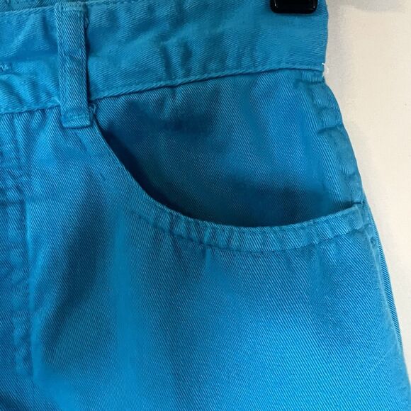 Vintage Jean St Tropez Blue Mini Skirt With Pockets Size 5 - Picture 4 of 7